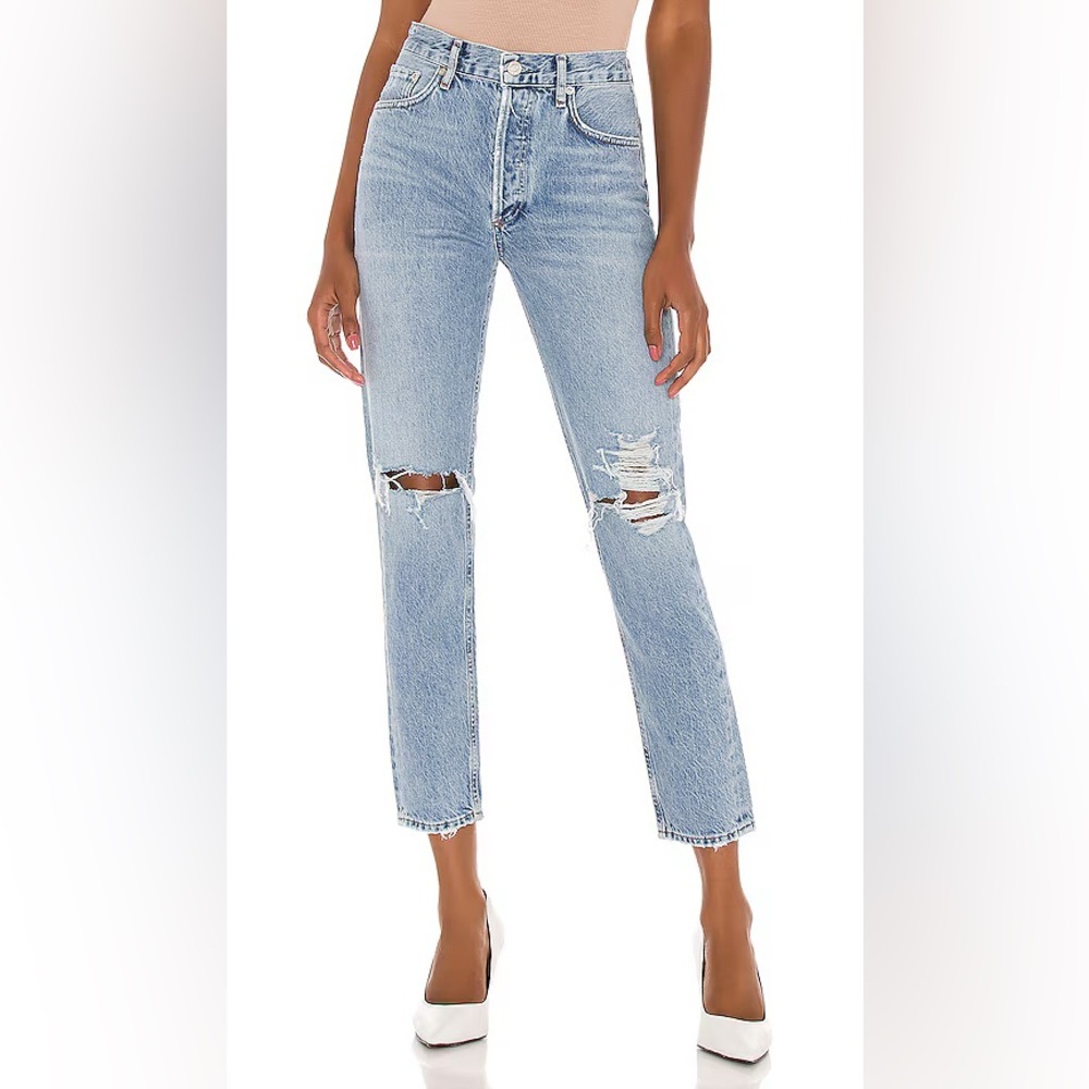 AGOLDE Jamie High Rise Classic SIZE 24